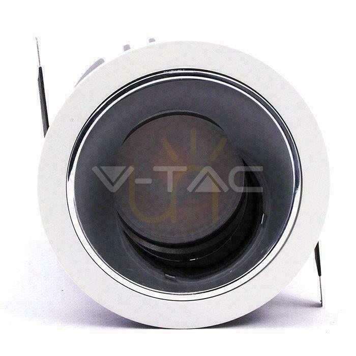 Kontrollera LED Downlight V-TAC 6W COB CREE CRI95+ UGR19 24st VT-2907 3000K 400lm 5 års garanti LED Downlight V-TAC 6W COB CREE CRI95+ UGR19 24st VT-2907 3000K 400lm 5 års garanti