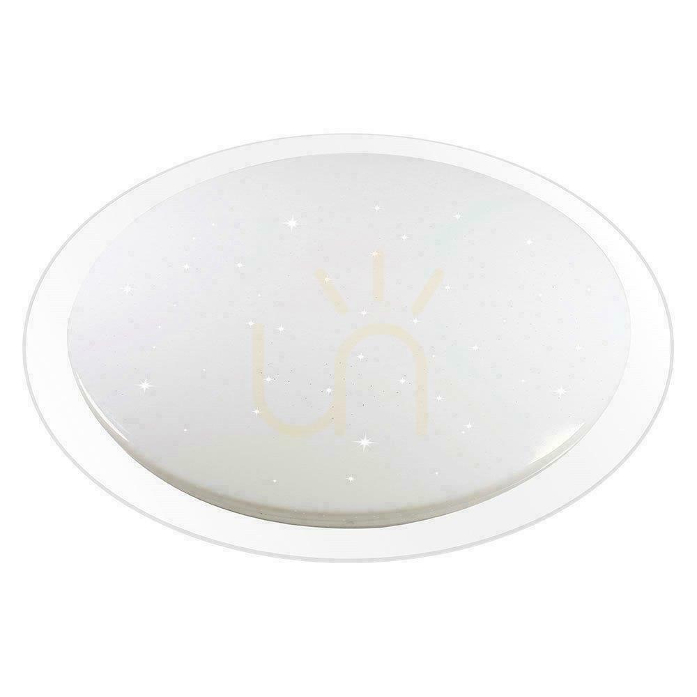 Kontrollera V-TAC Takplafond 40W SMART WiFi Star Color Change CCT Dimbar fi467 VT-5141 2700K-6400K 2800lm V-TAC Takplafond 40W SMART WiFi Star Color Change CCT Dimbar fi467 VT-5141 2700K-6400K 2800lm