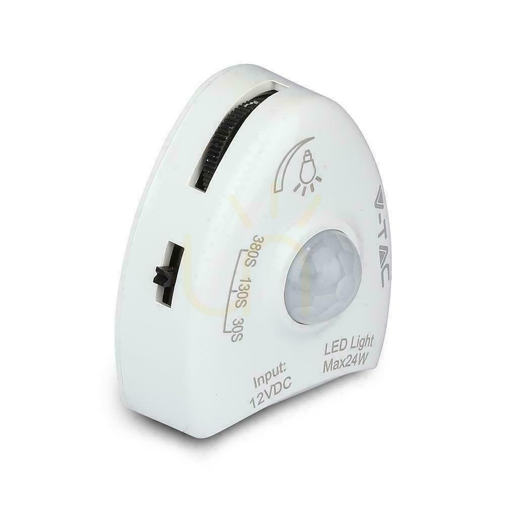 Utsikt LED nattlampa V-TAC rörelsesensor dubbelsäng 2x1.2mb VT-8068 3000K 260lm 3 års garanti LED nattlampa V-TAC rörelsesensor dubbelsäng 2x1.2mb VT-8068 3000K 260lm 3 års garanti