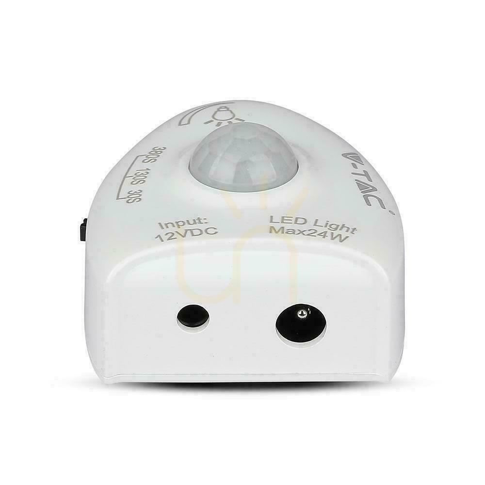 Visa LED nattlampa V-TAC rörelsesensor dubbelsäng 2x1.2mb VT-8068 3000K 260lm 3 års garanti LED nattlampa V-TAC rörelsesensor dubbelsäng 2x1.2mb VT-8068 3000K 260lm 3 års garanti