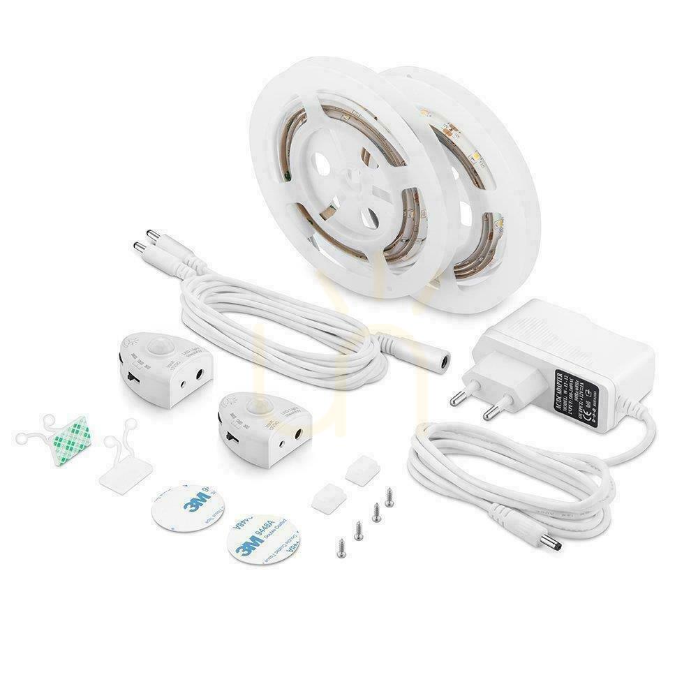 Kontrollera LED nattlampa V-TAC rörelsesensor dubbelsäng 2x1.2mb VT-8068 3000K 260lm 3 års garanti LED nattlampa V-TAC rörelsesensor dubbelsäng 2x1.2mb VT-8068 3000K 260lm 3 års garanti