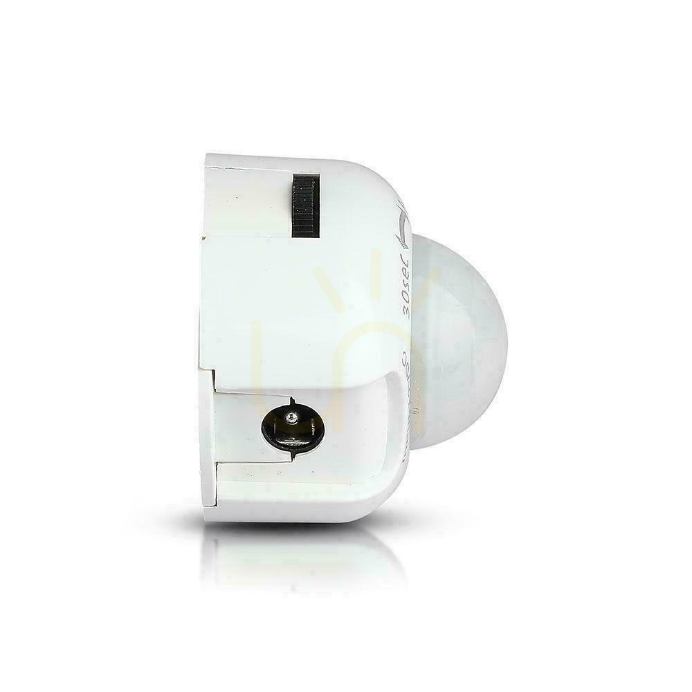 Förhandsvisning Universell rörelsesensor för LED-remsor V-TAC VT-8069 3 års garanti Universell rörelsesensor för LED-remsor V-TAC VT-8069 3 års garanti