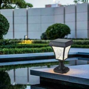 V-TAC 2W LED Solar Garden Pole IP44 25cm VT-983 3000K-4500K-6000K 110lm 3 års garanti small 3