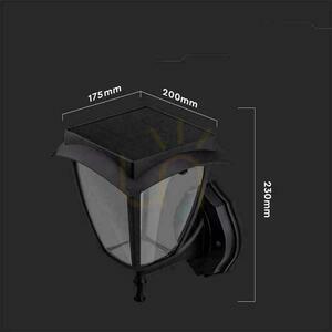 Vägglampa för trädgård Solar V-TAC 2W LED IP44 VT-982 3000K+6000K 110lm 3 års garanti 8 Vägglampa för trädgård Solar V-TAC 2W LED IP44 VT-982 3000K+6000K 110lm 3 års garanti small 8