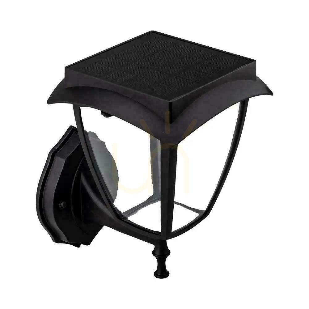 Kontrollera Vägglampa för trädgård Solar V-TAC 2W LED IP44 VT-982 3000K+6000K 110lm 3 års garanti Vägglampa för trädgård Solar V-TAC 2W LED IP44 VT-982 3000K+6000K 110lm 3 års garanti