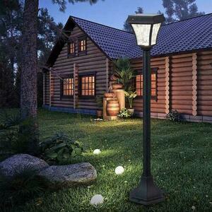 V-TAC 2W LED IP44 93cm VT-984 3000K+6000K 110lm Solar Garden Pole 3 års garanti small 2