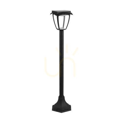 Kontrollera V-TAC 2W LED IP44 93cm VT-984 3000K+6000K 110lm Solar Garden Pole 3 års garanti