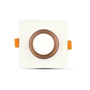 V-TAC GIPS BETON GU10 Kvadratiskt infällt nät Vit/Rosa guld VT-862-MRW 5 års garanti 2 V-TAC GIPS BETON GU10 Kvadratiskt infällt nät Vit/Rosa guld VT-862-MRW 5 års garanti small 2