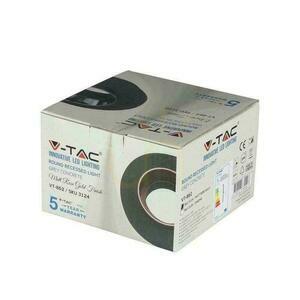 V-TAC GIPS BETON GU10 Rund infälld grå/rosa guld mesh VT-862-MGRD 5 års garanti small 2