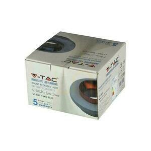 V-TAC GIPS BETON GU10 Runt infällt nät Vit/Rosa guld VT-862-MRC 5 års garanti small 4