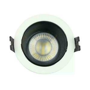 V-TAC GU10 infälld eyelet vit/svart rund VT-872-WB 3 års garanti small 3