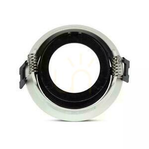 V-TAC GU10 infälld eyelet vit/svart rund VT-872-WB 3 års garanti small 6