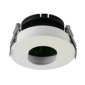 Mesh V-TAC GU10 Asymmetrisk infälld vit/svart rund VT-874-WB 3 års garanti small 0
