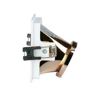 V-TAC GU10 Infälld Mesh Vit/Rosa Guld Fyrkant VT-875-WR 3 års garanti small 5