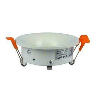 V-TAC GU10 infälld rund mesh vit VT-876-RD 3 års garanti small 6