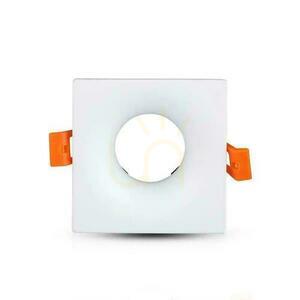 V-TAC GU10 infälld kvadratisk vit armatur VT-876-SQ small 2