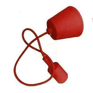 V-TAC E27 Röd VT-7228-R Silikonpendelarmatur 5 års garanti small 0