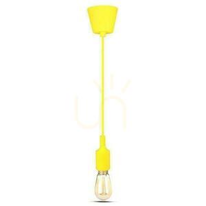 V-TAC E27 Gul VT-7228-Y Silikonpendelarmatur 5 års garanti small 2