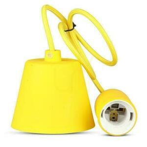 V-TAC E27 Gul VT-7228-Y Silikonpendelarmatur 5 års garanti small 3