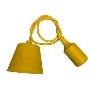 V-TAC E27 Gul VT-7228-Y Silikonpendelarmatur 5 års garanti small 0