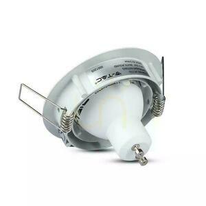 V-TAC GU10 Rund Rörlig Nät Vit VT-779-WH-RD 3 års garanti 5 V-TAC GU10 Rund Rörlig Nät Vit VT-779-WH-RD 3 års garanti small 5