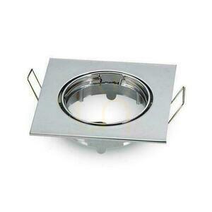 Eyelet V-TAC GU10 Square Flyttbar Krom VT-779-CH-SQ small 0