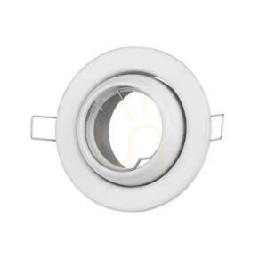 V-TAC GU10 Rundmaskigt nät Justerbar vinkel Vit VT-780-WH 1 V-TAC GU10 Rundmaskigt nät Justerbar vinkel Vit VT-780-WH small 1