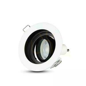 V-TAC Aluminium Ögla GU10 Rund Vit/Svart VT-781RD-WH small 6