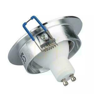 V-TAC Gjutet aluminiumnät 1xGU10 rund borstad aluminium VT-782RD-AB 3 V-TAC Gjutet aluminiumnät 1xGU10 rund borstad aluminium VT-782RD-AB small 3