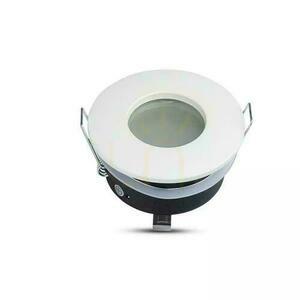 Mesh V-TAC Aluminiumgjutning Förseglad med glas IP54 GU10 Rund fi84 Vit VT-787RD-WH small 2