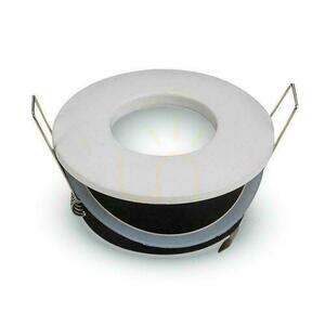 Mesh V-TAC Aluminiumgjutning Förseglad med glas IP54 GU10 Rund fi84 Vit VT-787RD-WH small 0