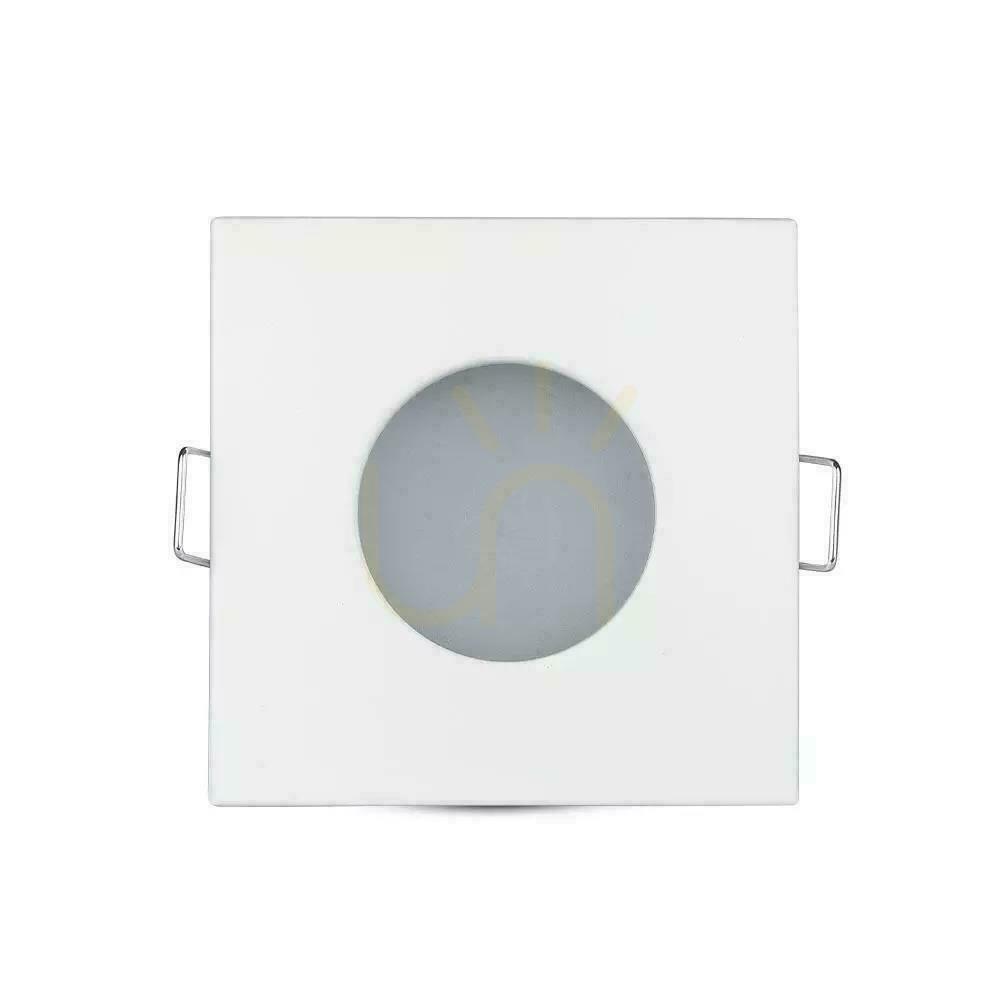 Förhandsvisning Mesh V-TAC Aluminiumgjutning Förseglad med glas IP54 GU10 Fyrkant 84x84mm Vit VT-787SQ-WH Mesh V-TAC Aluminiumgjutning Förseglad med glas IP54 GU10 Fyrkant 84x84mm Vit VT-787SQ-WH