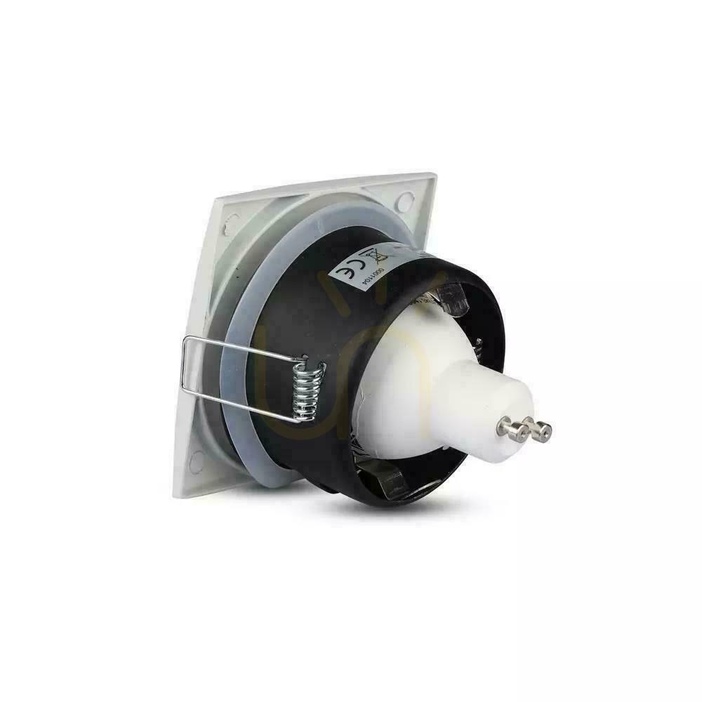 Kontrollera Mesh V-TAC Aluminiumgjutning Förseglad med glas IP54 GU10 Fyrkant 84x84mm Vit VT-787SQ-WH Mesh V-TAC Aluminiumgjutning Förseglad med glas IP54 GU10 Fyrkant 84x84mm Vit VT-787SQ-WH