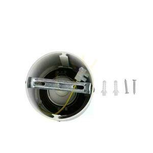 V-TAC Aluminium GU10 Runt Utanpåliggande Rör Vit+Svart 142x100 VT-796-WH Armatur 3 V-TAC Aluminium GU10 Runt Utanpåliggande Rör Vit+Svart 142x100 VT-796-WH Armatur small 3
