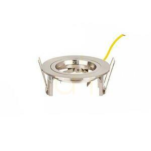 Mesh V-TAC Aluminium Gjuten GU10 Rund Satin VT-774-SN small 2