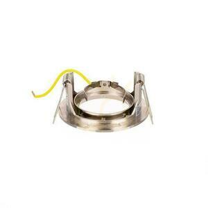 Mesh V-TAC Aluminium Gjuten GU10 Rund Satin VT-774-SN small 3