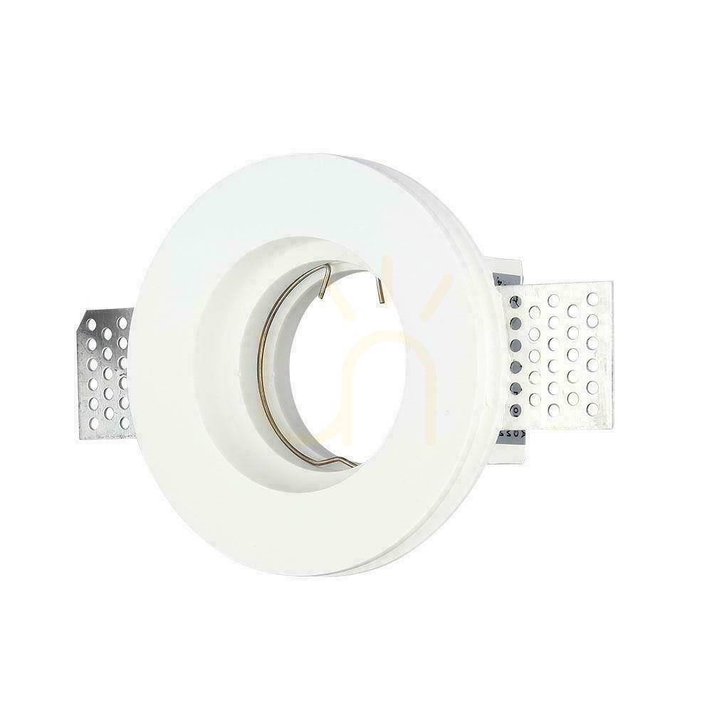 Display Mesh V-TAC GIPS GU10 Infälld Rund Fi.100 Vit VT-771 Mesh V-TAC GIPS GU10 Infälld Rund Fi.100 Vit VT-771