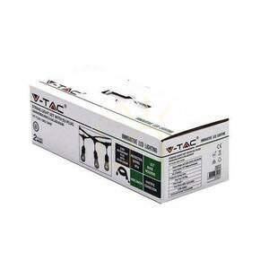Trädgårdsgirlang V-TAC Svart 15 meter 15 armaturer E27 Gummi+Sockel IP54 VT-713 small 3