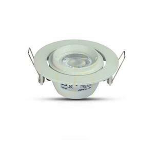 V-TAC GU10 rörlig nät snigel med svängbart nät vit VT-700W 3 V-TAC GU10 rörlig nät snigel med svängbart nät vit VT-700W small 3