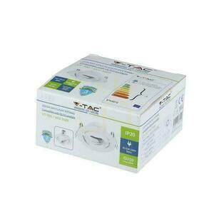 V-TAC GU10 rörlig nät snigel med svängbart nät vit VT-700W 5 V-TAC GU10 rörlig nät snigel med svängbart nät vit VT-700W small 5