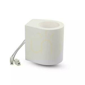 GIPS rund vägglampa G9 vit V-TAC VT-858RD. small 1