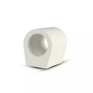 GIPS rund vägglampa G9 vit V-TAC VT-858RD. small 2