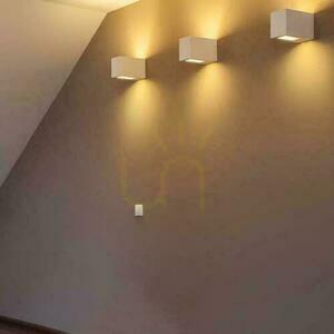 GIPS rund vägglampa G9 vit V-TAC VT-858RD. small 5