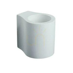 GIPS rund vägglampa G9 vit V-TAC VT-858RD. small 0