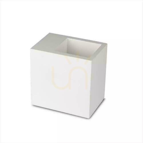 Kontrollera Vägglampa Square GIPS G9 Vit V-TAC VT-858SQ 3 års garanti.