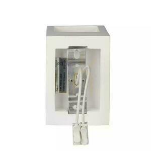 Vägglampa Square GIPS G9 Vit V-TAC VT-858SQ 3 års garanti. small 3