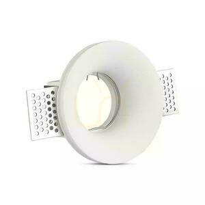 V-TAC GIPS GU10 infälld rund mesh vit Fi.103 V-TAC VT-859RD small 1