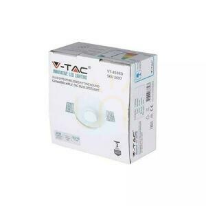 V-TAC GIPS GU10 infälld rund mesh vit Fi.103 V-TAC VT-859RD small 4