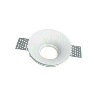 V-TAC GIPS GU10 infälld rund mesh vit Fi.103 V-TAC VT-859RD small 0