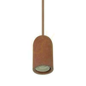V-TAC BETON Red VT-7668-R Pendelarmatur 5 års garanti small 1